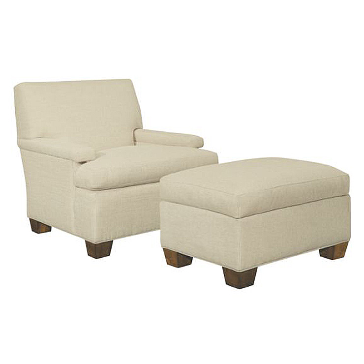 Фото Кресло обитое - стиль Alexa Hampton - Для гостиной - удобное кресло производства США - Hickory Chair - Alexa Hampton - Купить в Интернет-магазине Фото Кресло обитое - стиль Alexa Hampton - Для гостиной - удобное кресло производства США - Hickory Chair - Alexa Hampton - Купить в Интернет-магазине