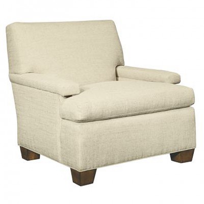 Фото Кресло обитое - стиль Alexa Hampton - Для гостиной - удобное кресло производства США - Hickory Chair - Alexa Hampton - Купить в Интернет-магазине