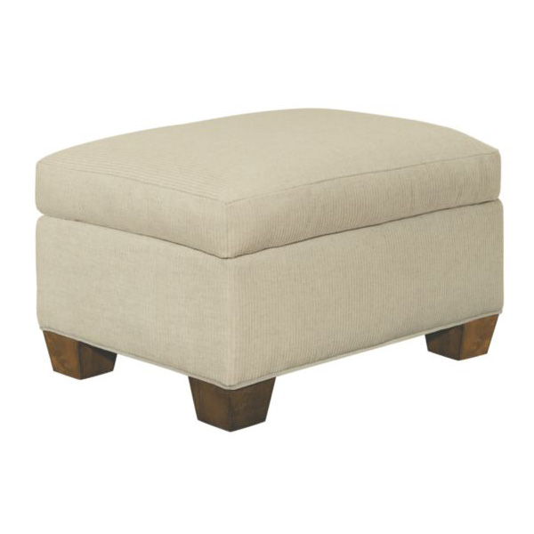 Фото Пуф, банкетка - стиль Alexa Hampton - Для гостиной - Купить в Интернет-магазине