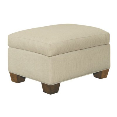 Фото Пуф, банкетка - стиль Alexa Hampton - Для гостиной - Купить в Интернет-магазине