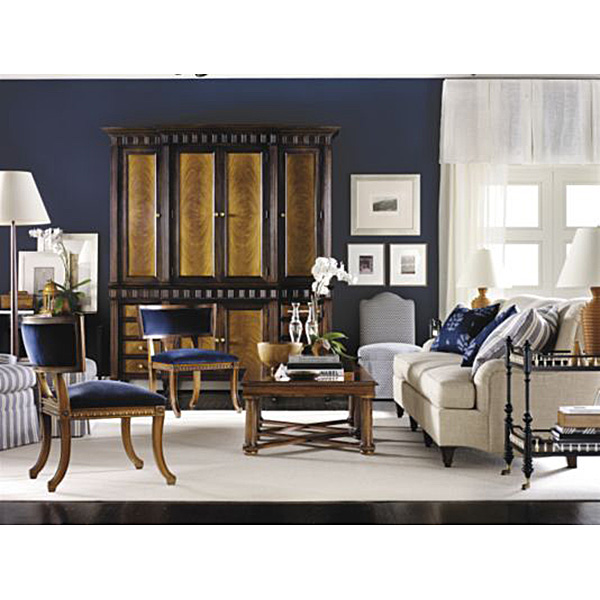 Фото Кресло обитое - стиль Alexa Hampton - Для гостиной - удобное кресло производства США - Hickory Chair - Alexa Hampton - Купить в Интернет-магазине Фото Кресло обитое - стиль Alexa Hampton - Для гостиной - удобное кресло производства США - Hickory Chair - Alexa Hampton - Купить в Интернет-магазине