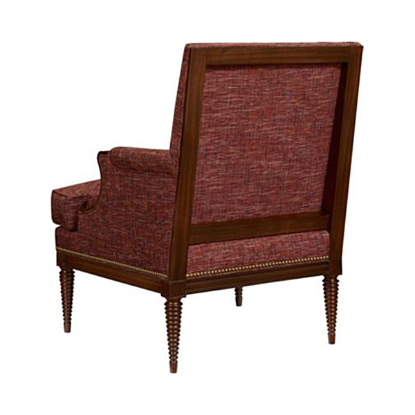 Фото Кресло на деревянной раме - стиль Alexa Hampton - Для гостиной - Купить в Интернет-магазине