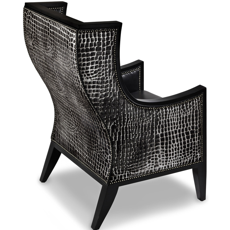 Фото Кресло на деревянной раме - стиль Американская классика - Для гостиной - Купить в Интернет-магазине Фото Кресло на деревянной раме - стиль Американская классика - Для гостиной - Купить в Интернет-магазине