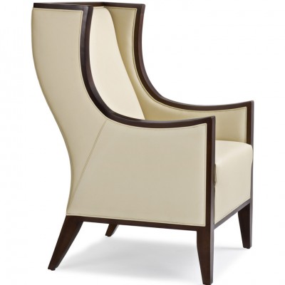 Фото Кресло на деревянной раме - стиль Американская классика - Для гостиной - Купить в Интернет-магазине