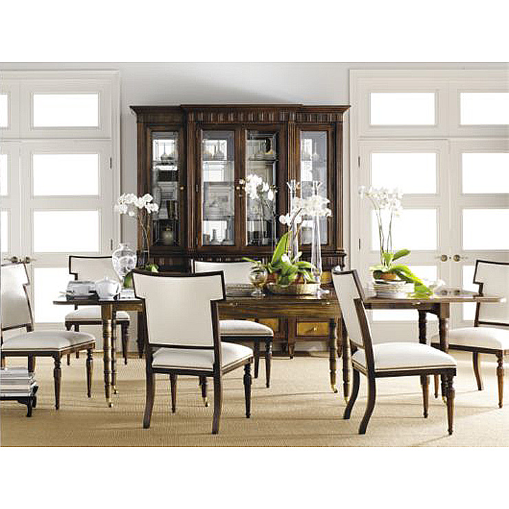 Фото Стул обеденный - стиль Alexa Hampton - Для столовой - Купить в Интернет-магазине