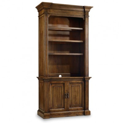 Фото Шкаф книжный/библиотека - стиль Американская классика - Для кабинета - Купить в Интернет-магазине