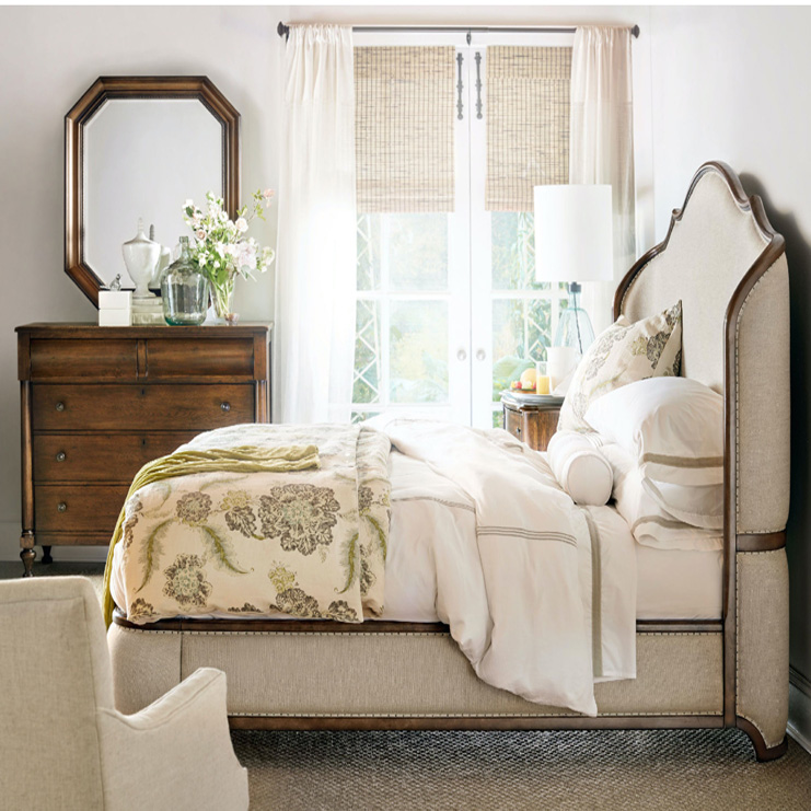 Фото Кровать - стиль Американская классика - Для спальни - Купить в Интернет-магазине