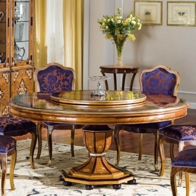 Фото Стол обеденный - стиль Русский дворцовый - Для столовой - большие обеденные столы производства США - Colombo Mobili - Italy 19th century - Купить в Интернет-магазине