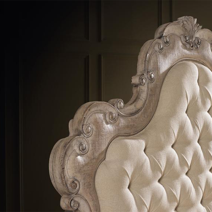 Фото Кровать - стиль Французский шик - Для спальни - Купить в Интернет-магазине