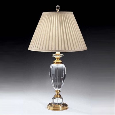 Фото Настольная лампа - стиль Американская классика - Хрустальная - Купить в Интернет-магазине