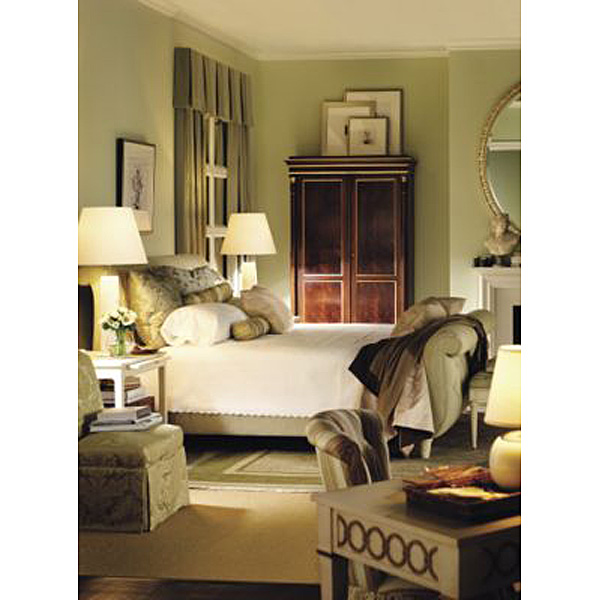 Фото Пуф, банкетка - стиль Alexa Hampton - Для спальни - Купить в Интернет-магазине Фото Пуф, банкетка - стиль Alexa Hampton - Для спальни - Купить в Интернет-магазине