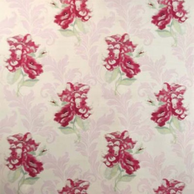 Фото Обои с рисунком - Цветы - стиль Английская классика - Розовые - Купить в Интернет-магазине