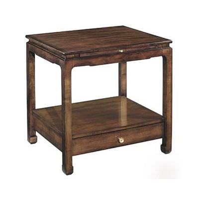 Фото Стол под лампу - стиль Alexa Hampton - Для гостиной - Купить в Интернет-магазине