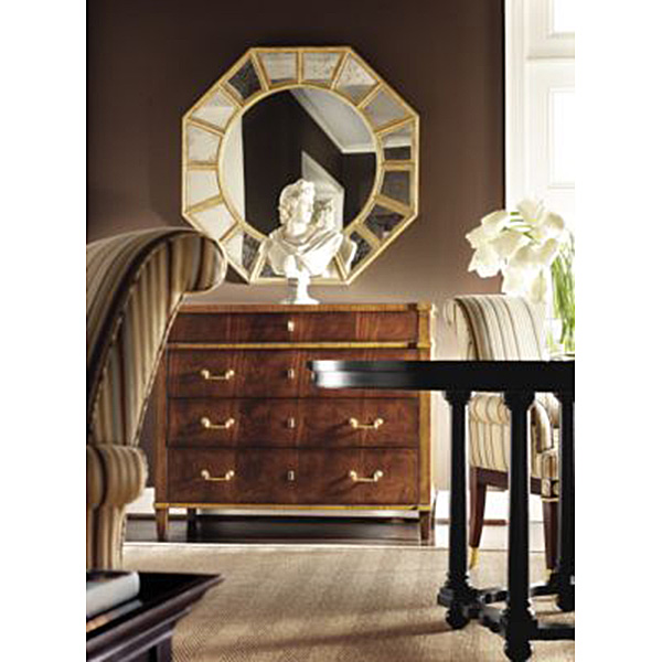 Фото Зеркало настенное - стиль Alexa Hampton - Для гостиной - Купить в Интернет-магазине