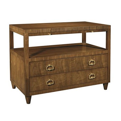 Фото Тумба прикроватная - стиль Alexa Hampton - Для спальни - Купить в Интернет-магазине