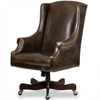 Фото Рабочее кресло - стиль Американская классика - Для кабинета - Купить в Интернет-магазине