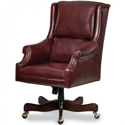 Фото Рабочее кресло - стиль Американская классика - Для кабинета - Купить в Интернет-магазине