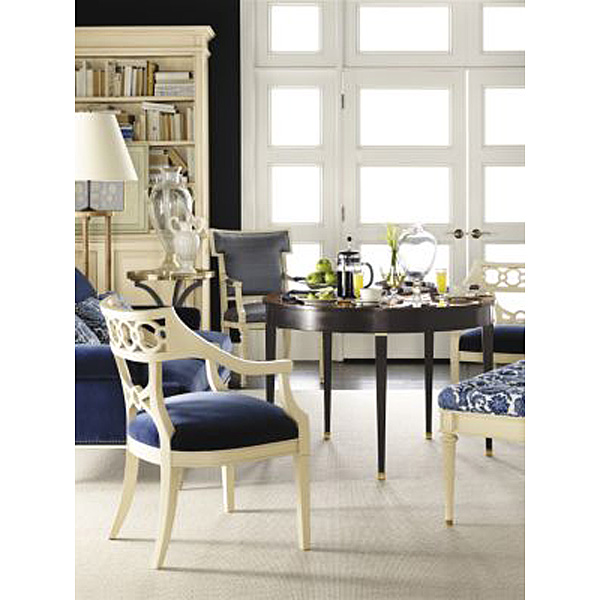 Фото Стул обеденный - стиль Alexa Hampton - Для столовой - Купить в Интернет-магазине