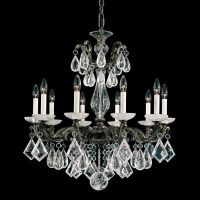 Фото Люстра - стиль Американская классика - Хрустальная - Купить в Интернет-магазине