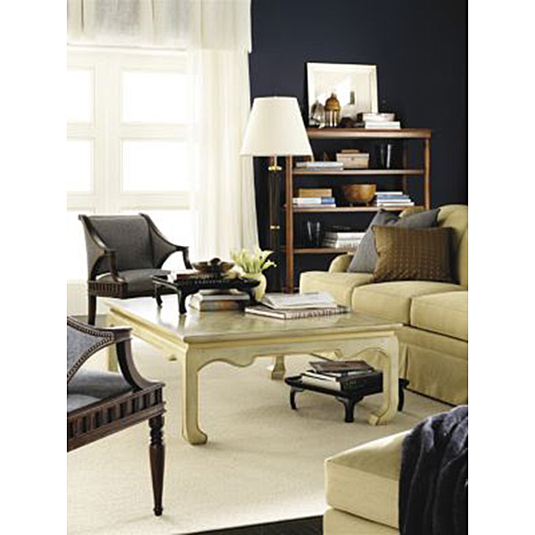 Фото Стол кофейный/журнальный - стиль Alexa Hampton - Для гостиной - Купить в Интернет-магазине Фото Стол кофейный/журнальный - стиль Alexa Hampton - Для гостиной - Купить в Интернет-магазине