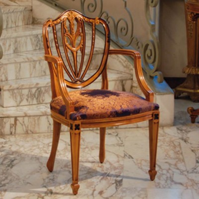 Фото Стул обеденный - стиль Русский дворцовый - Для столовой - Купить в Интернет-магазине