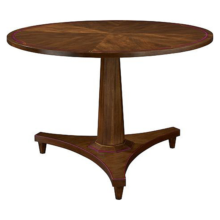 Фото Стол обеденный - стиль Alexa Hampton - Для столовой - большие обеденные столы производства США - Hickory Chair - Alexa Hampton - Купить в Интернет-магазине Фото Стол обеденный - стиль Alexa Hampton - Для столовой - большие обеденные столы производства США - Hickory Chair - Alexa Hampton - Купить в Интернет-магазине