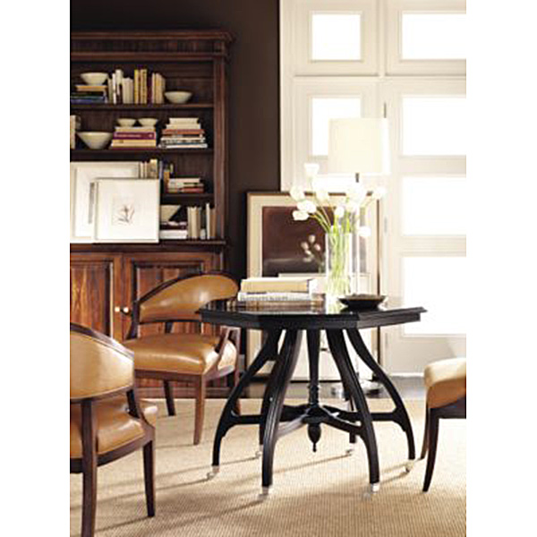 Фото Кресло на деревянной раме - стиль Alexa Hampton - Для гостиной - Купить в Интернет-магазине Фото Кресло на деревянной раме - стиль Alexa Hampton - Для гостиной - Купить в Интернет-магазине