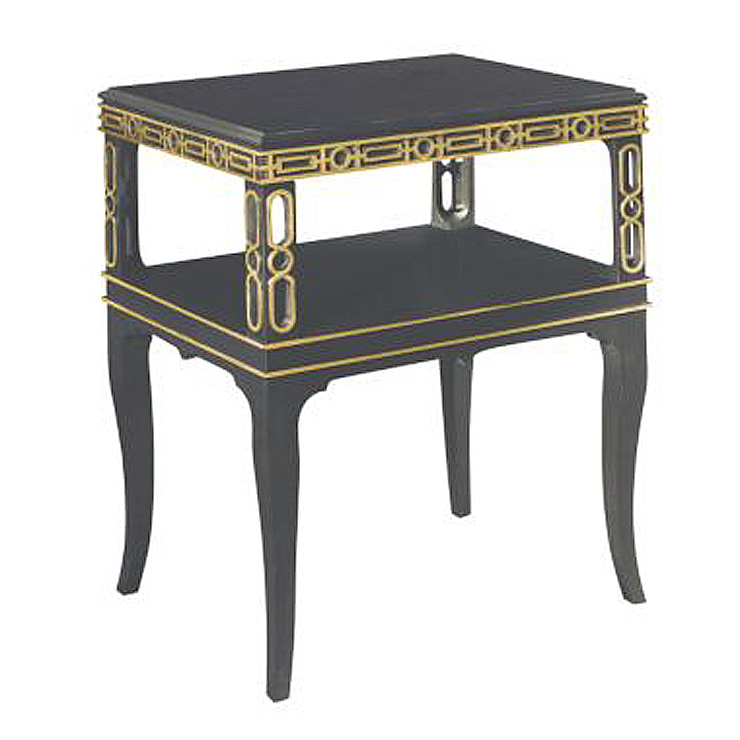 Фото Стол под лампу - стиль Alexa Hampton - Для гостиной - Купить в Интернет-магазине