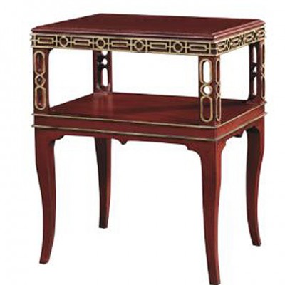 Фото Стол под лампу - стиль Alexa Hampton - Для гостиной - Купить в Интернет-магазине