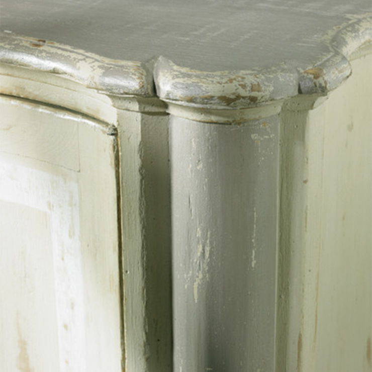 Фото Комод/буфет широкий - стиль Прованс - Для гостиной - Купить в Интернет-магазине