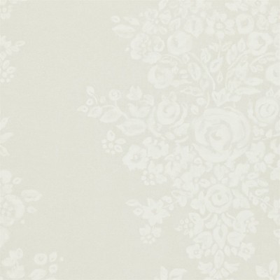 Фото Обои с рисунком - Цветы - стиль Английская классика - Светло-серые - Купить в Интернет-магазине