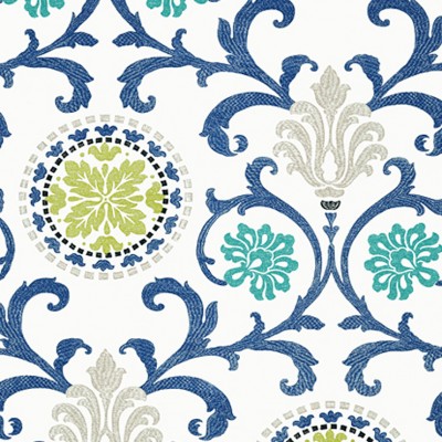 Фото Обои с рисунком - Крупный декор - стиль Американский - Белые - Купить в Интернет-магазине