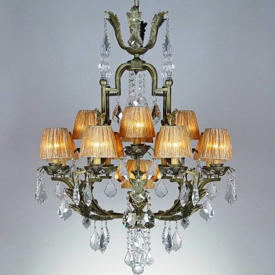 Фото Люстра - стиль Американская классика - Стеклянная - Купить в Интернет-магазине