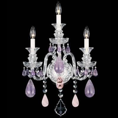 Фото Бра, светильник настенный - стиль Американская классика - Хрустальный - Купить в Интернет-магазине