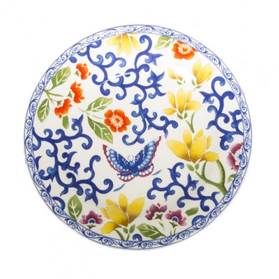 Фото Тарелка, блюдо - стиль Дизайнерский - Фарфоровая - Купить в Интернет-магазине
