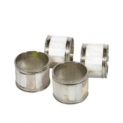 Фото Подставка, кольцо для салфеток - стиль Дизайнерский - Металлическая - Купить в Интернет-магазине