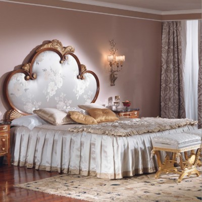 Фото Кровать - стиль Русский дворцовый - Для спальни - Купить в Интернет-магазине