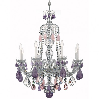 Фото Люстра - стиль Американская классика - Хрустальная - Купить в Интернет-магазине