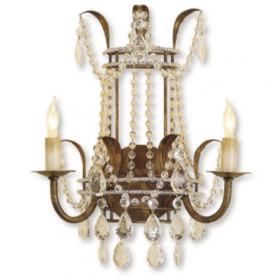 Фото Бра, светильник настенный - стиль Американская классика - Металлический - Купить в Интернет-магазине