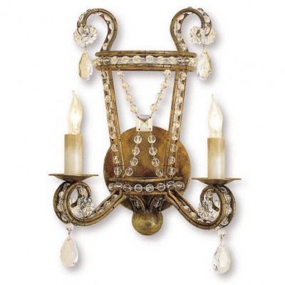 Фото Бра, светильник настенный - стиль Американская классика - Хрустальный - Купить в Интернет-магазине