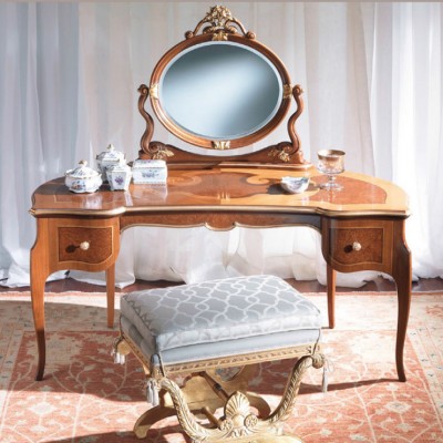 Фото Стол туалетный - стиль Русский дворцовый - Для спальни - Купить в Интернет-магазине