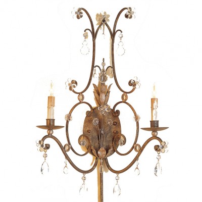 Фото Бра, светильник настенный - стиль Американская классика - Металлический - Купить в Интернет-магазине