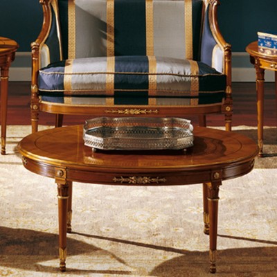 Фото Стол кофейный/журнальный - стиль Русский дворцовый - Для гостиной - Купить в Интернет-магазине