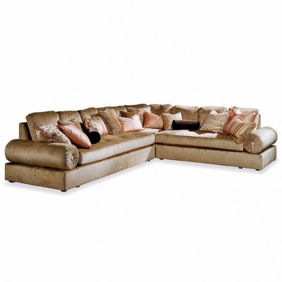 Фото Диван угловой - стиль Ар-деко - Для гостиной - Купить в Интернет-магазине