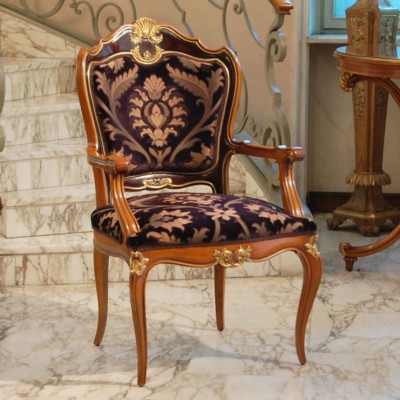 Фото Стул обеденный - стиль Русский дворцовый - Для столовой - Купить в Интернет-магазине