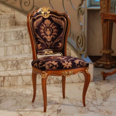 Фото Стул обеденный - стиль Русский дворцовый - Для столовой - Купить в Интернет-магазине