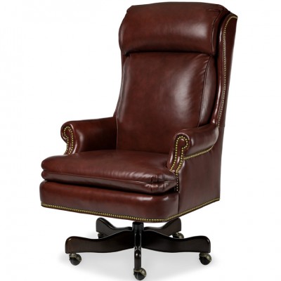 Фото Рабочее кресло - стиль Американская классика - Для кабинета - Купить в Интернет-магазине