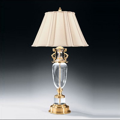 Фото Настольная лампа - стиль Американская классика - Хрустальная - Купить в Интернет-магазине