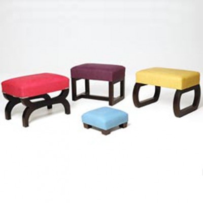 Фото Пуф, банкетка - стиль Английский современный - Для гостиной - Купить в Интернет-магазине