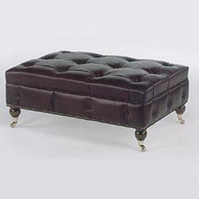 Фото Пуф, банкетка - стиль Английская классика - Для гостиной - Купить в Интернет-магазине